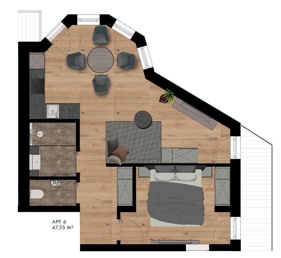 Appartements Perberschlager Oetz Zewnętrze zdjęcie